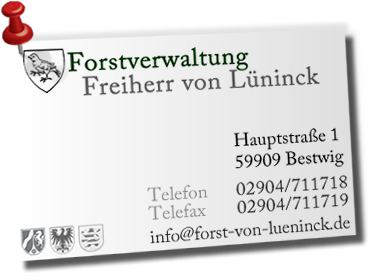 Forstverwaltung von Lüninck